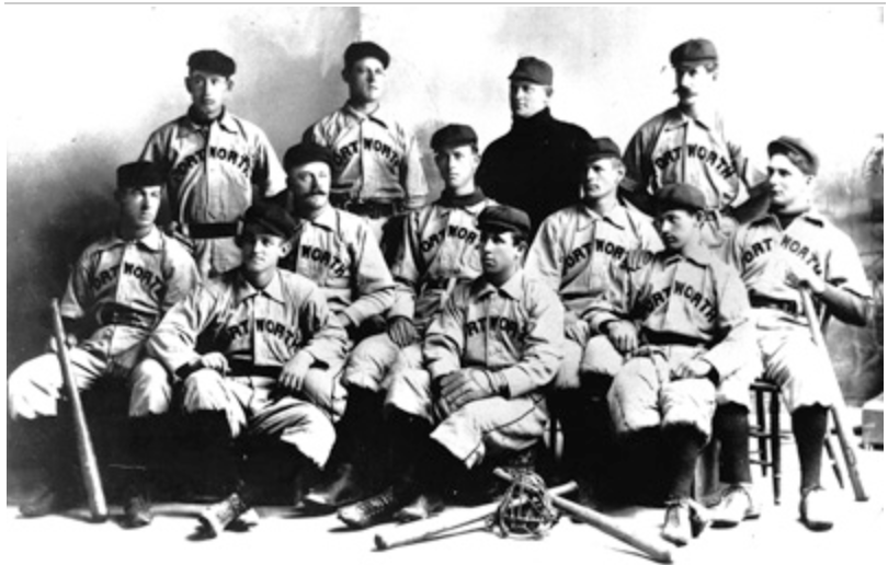 The 1895 Fort Worth Panthers